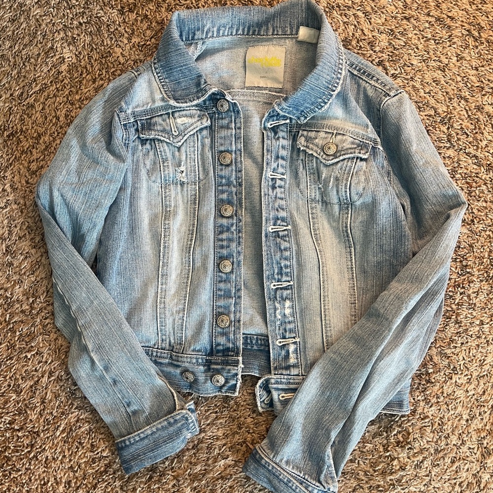 Jean jacket